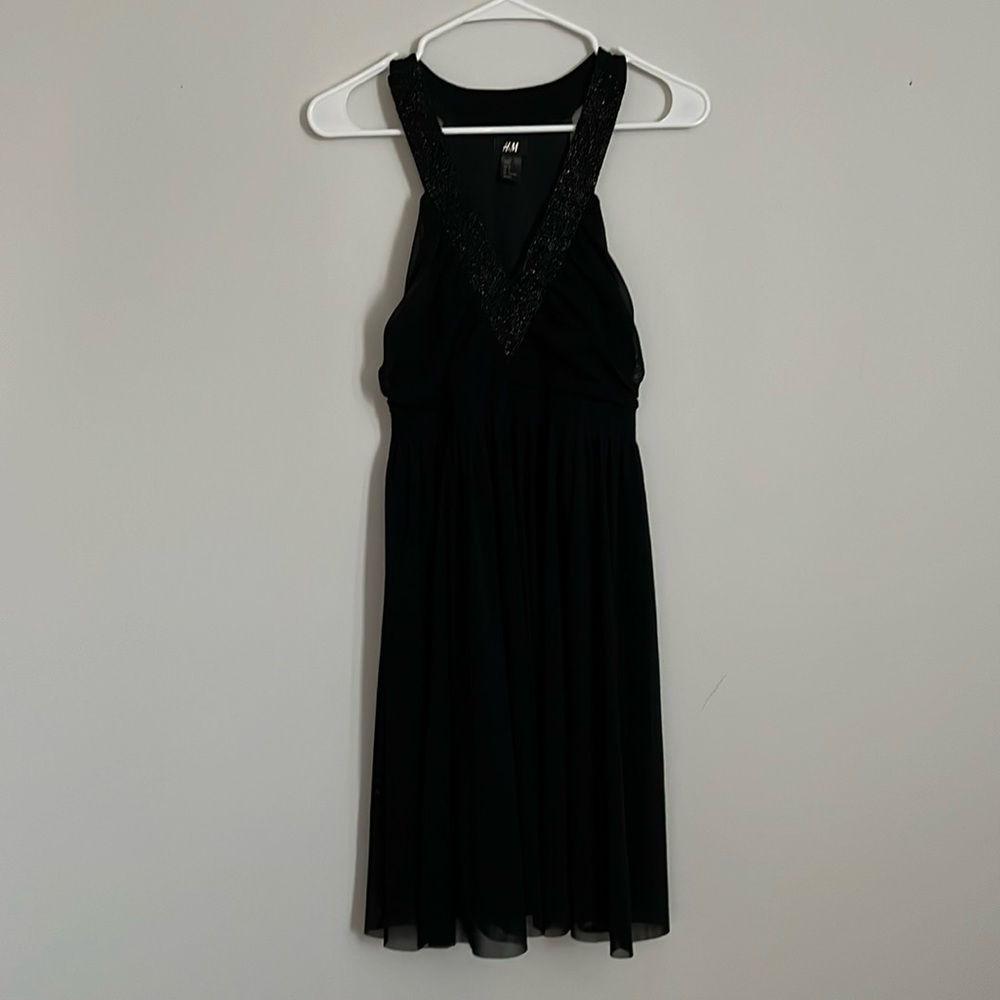 EUC: Black party dress from H&M
